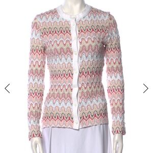 Missoni Striped Crew Neck Sweater